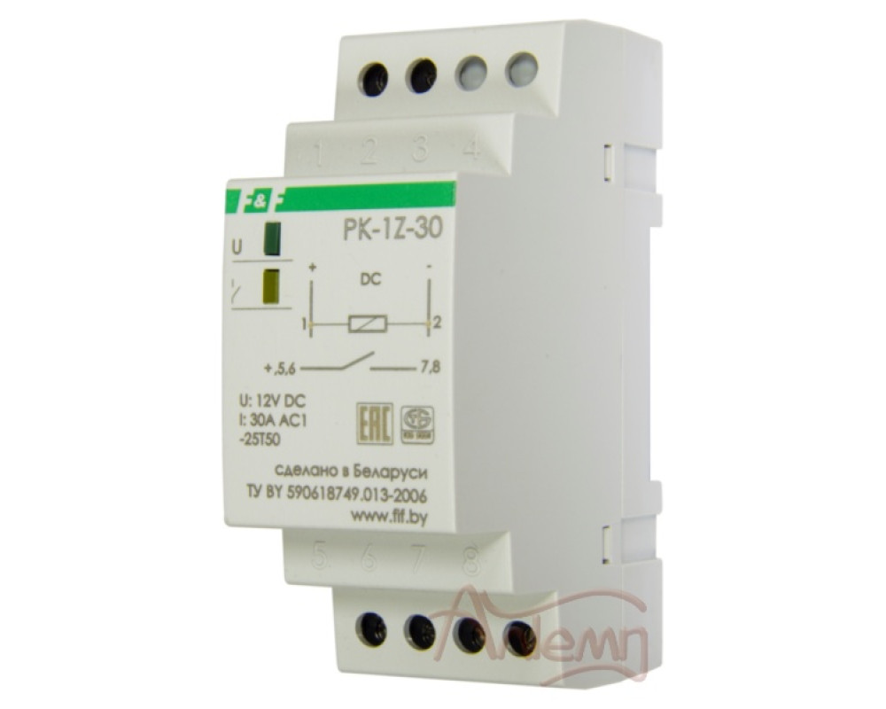 Реле промежуточное PK-1Z-30 230