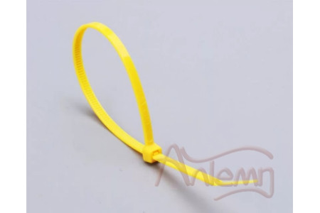 Стяжки нейлоновые КСС 5*300 (ж) (100шт.) (Fortisflex)