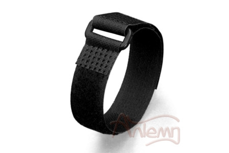 Стяжки велькро КСВ-П 20*450 (Чер) (Fortisflex)