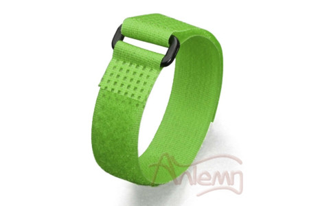 Стяжки велькро КСВ-П 25*450 (Зел) (Fortisflex)