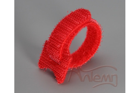 Стяжка-велькро КСВ 16*310 (кр) (Fortisflex)