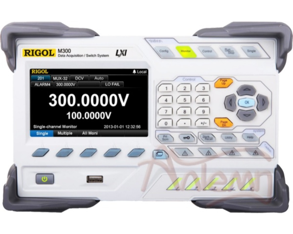 Система регистрации данных и коммутации Rigol M301 Система регистрации данных и коммутации Rigol M301