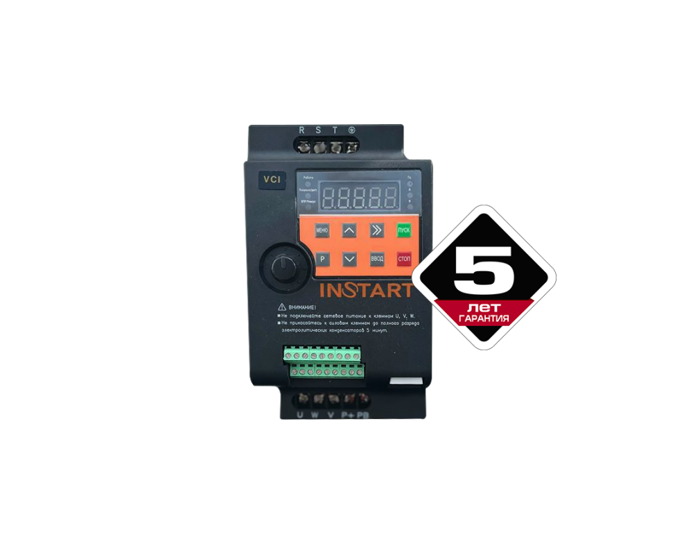 Частотный преобразователь VCI-G0.75-4B Частотный преобразователь VCI-G0.75-4B